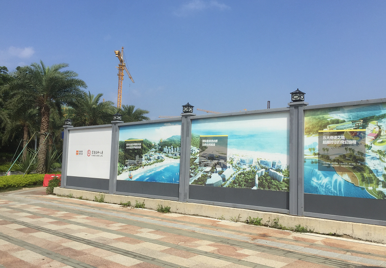 小小的工地围挡，竟藏着如此大的学问