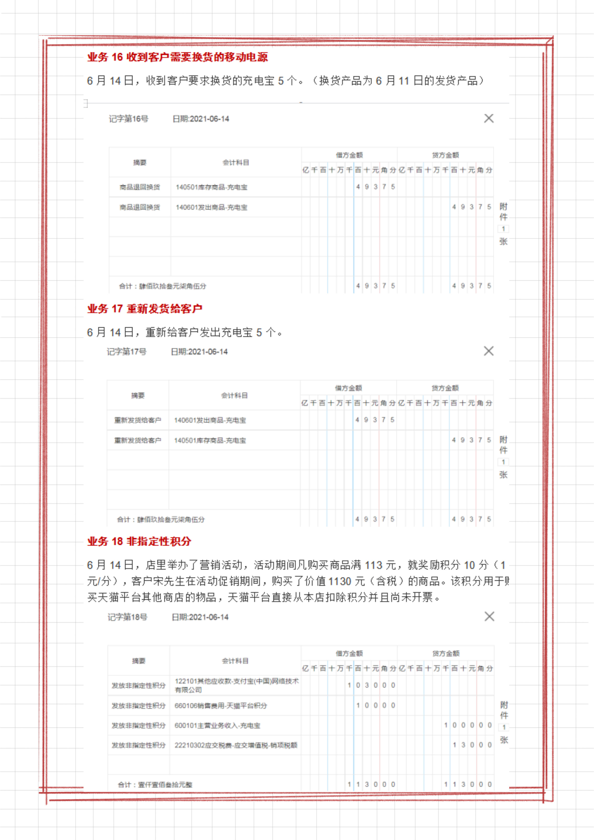 电商老会计的建议：60笔电商会计的账务处理案例，掌握就算入门了