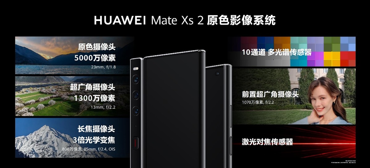 华为Mate Xs 2正式发布！折叠旗舰，独领一面