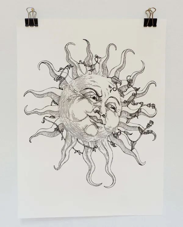 2021年帕森斯设计学院插画设计毕业展（BFA）