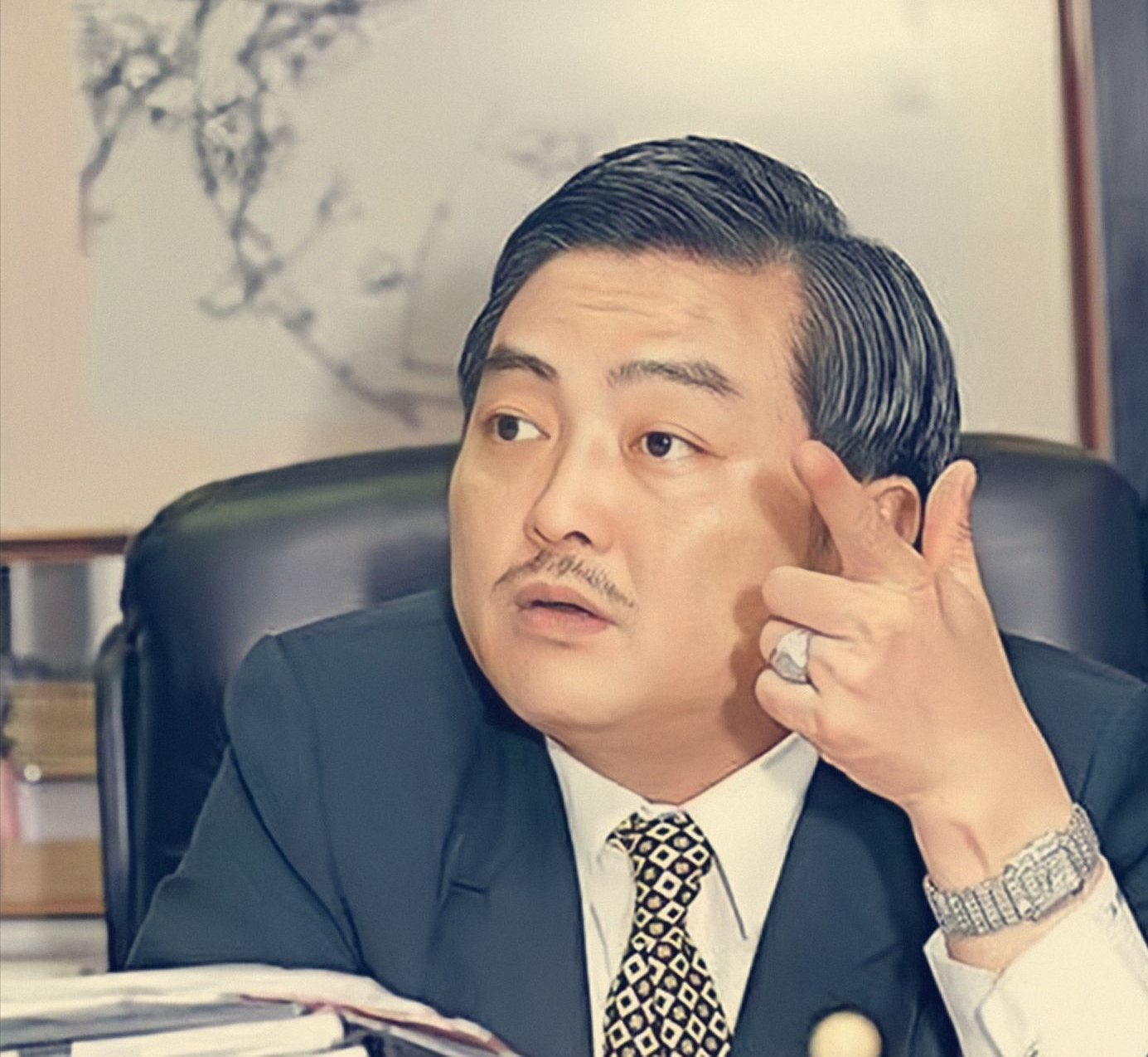 角色大家肯定非常的熟悉,那就是《大侠霍元甲》中霍元甲的徒弟陆大安