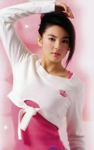 美图欣赏，张雨绮