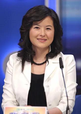 央视主持人张泉灵，10张精美的照片