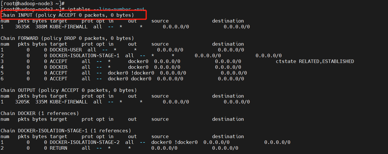 Linux防火墙——iptables实战操作