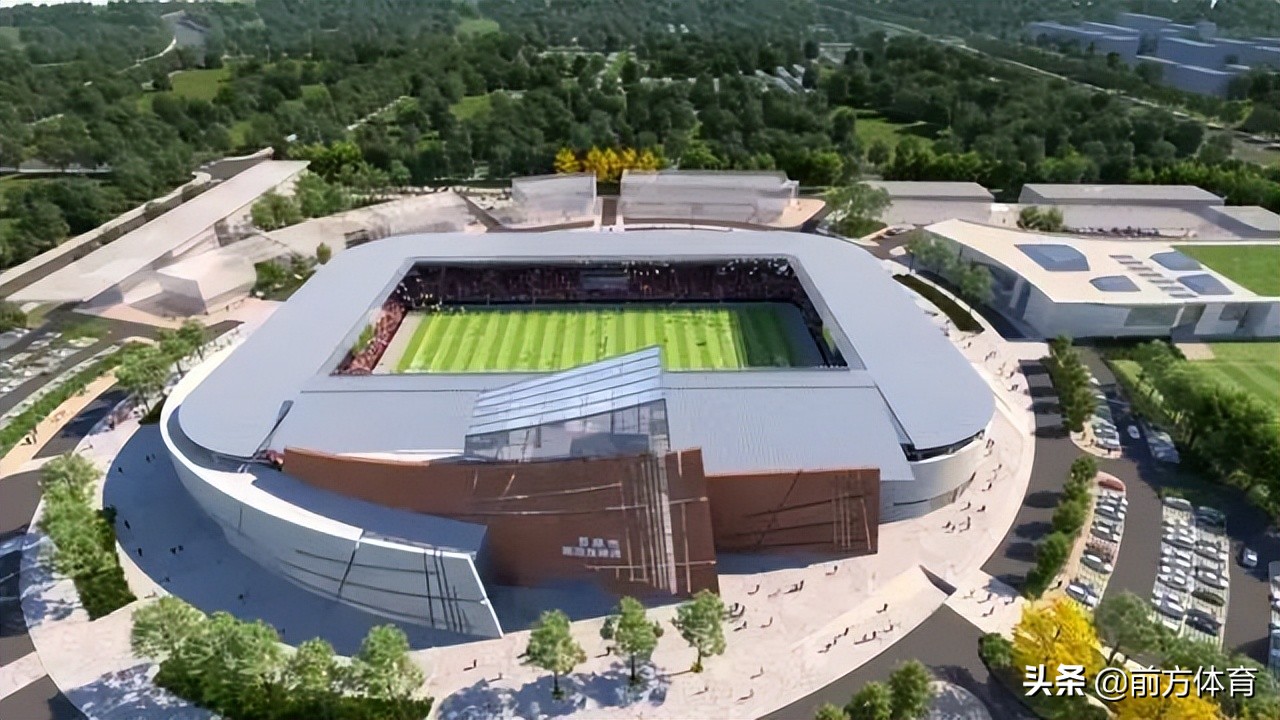 足球黄河万里长什么样（山东泰山黄河专业足球场规划公布 细数中国近年来兴建的专业足球场）