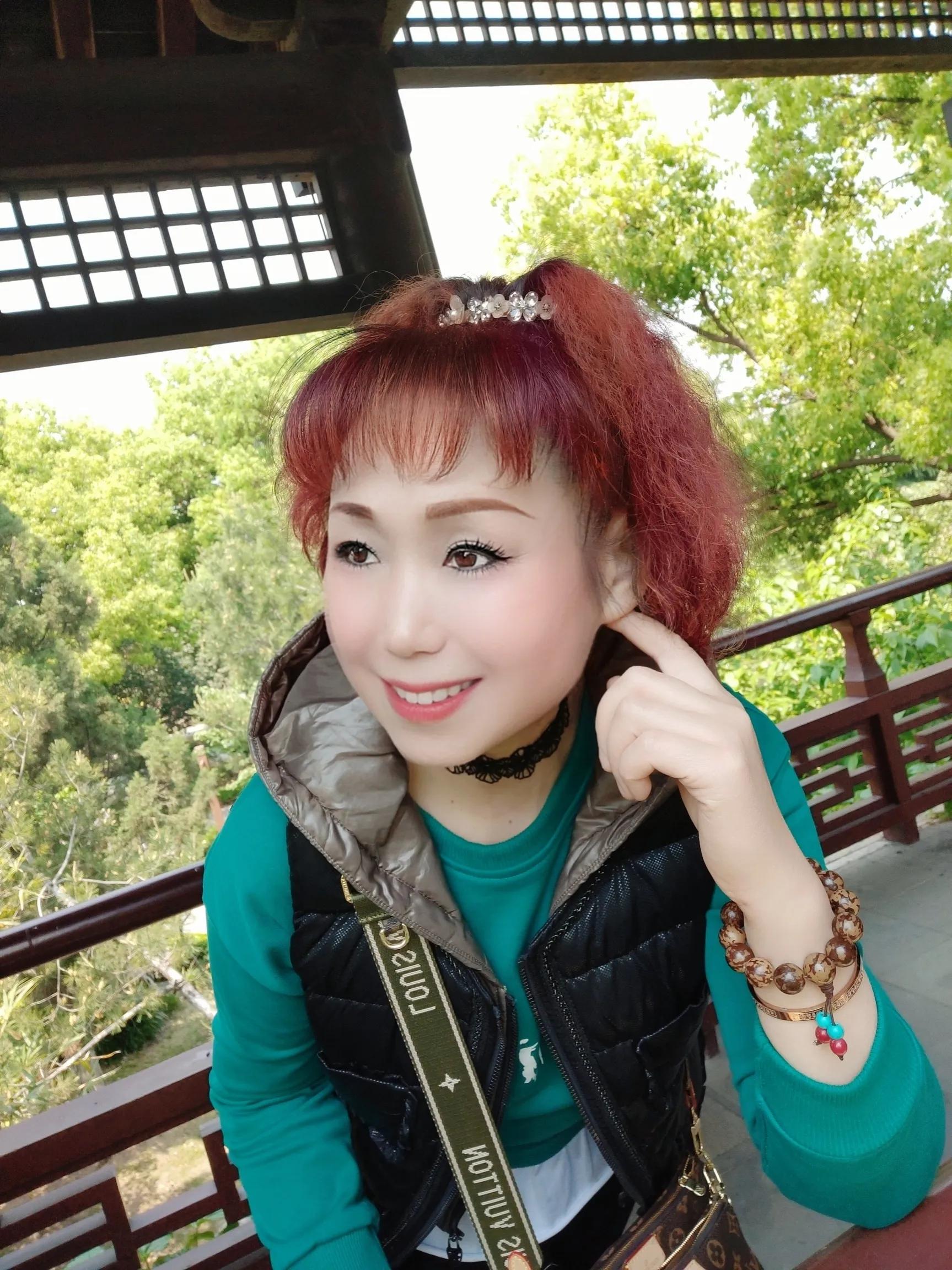 苏州美丽的盘门景区