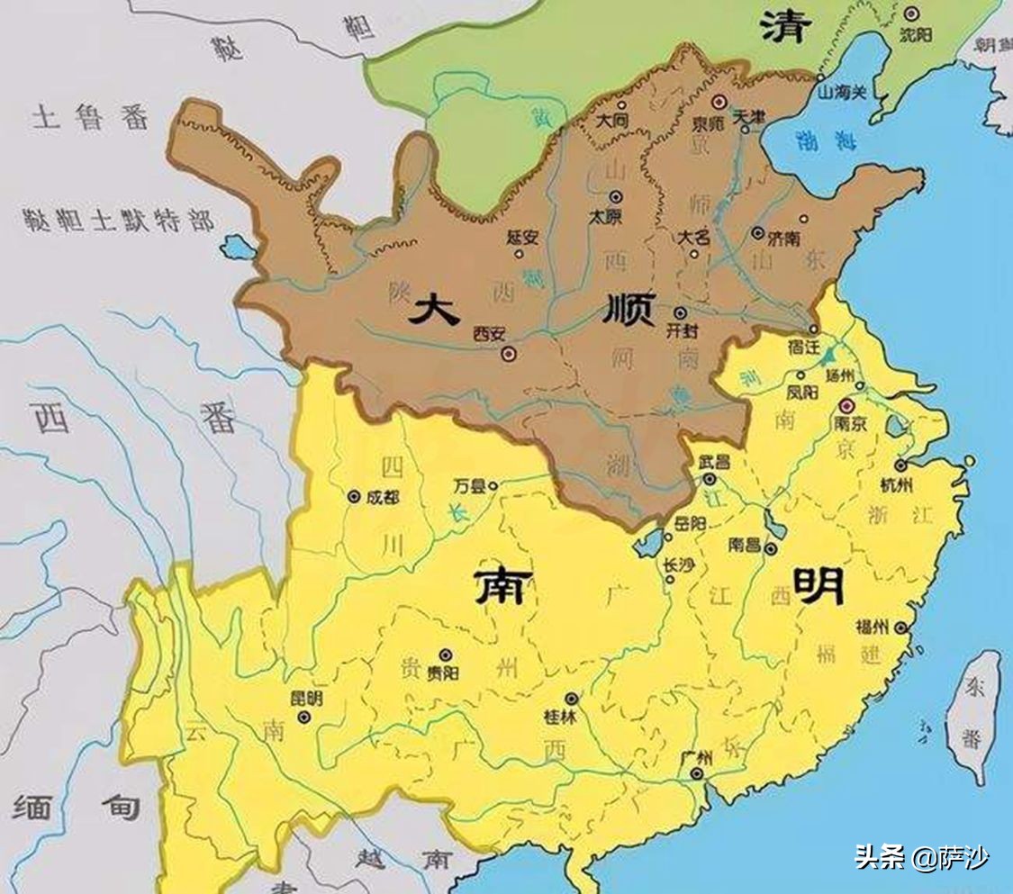 金灭北宋(为什么南宋可以维持150年南明就不行？1234年2月9日孟珙灭亡金国)