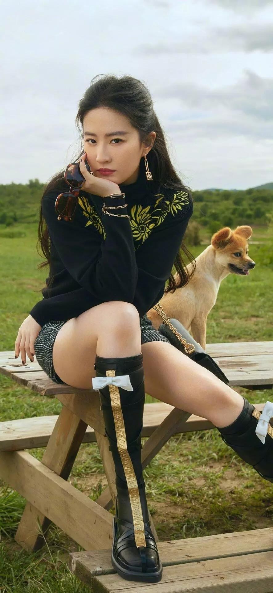 明星壁纸－第75期－刘亦菲