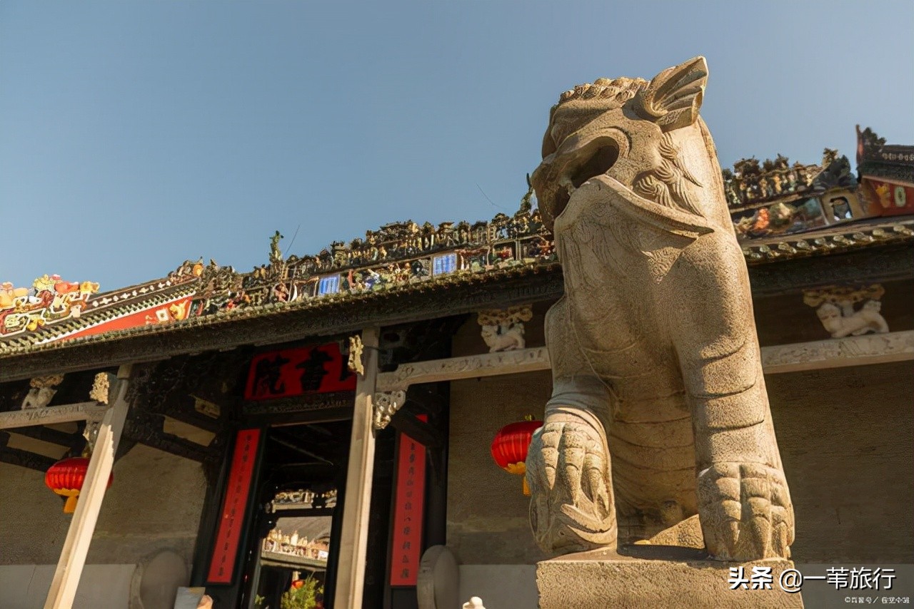 读懂广州这座城市，需要认识这八个景点，只有两个收门票