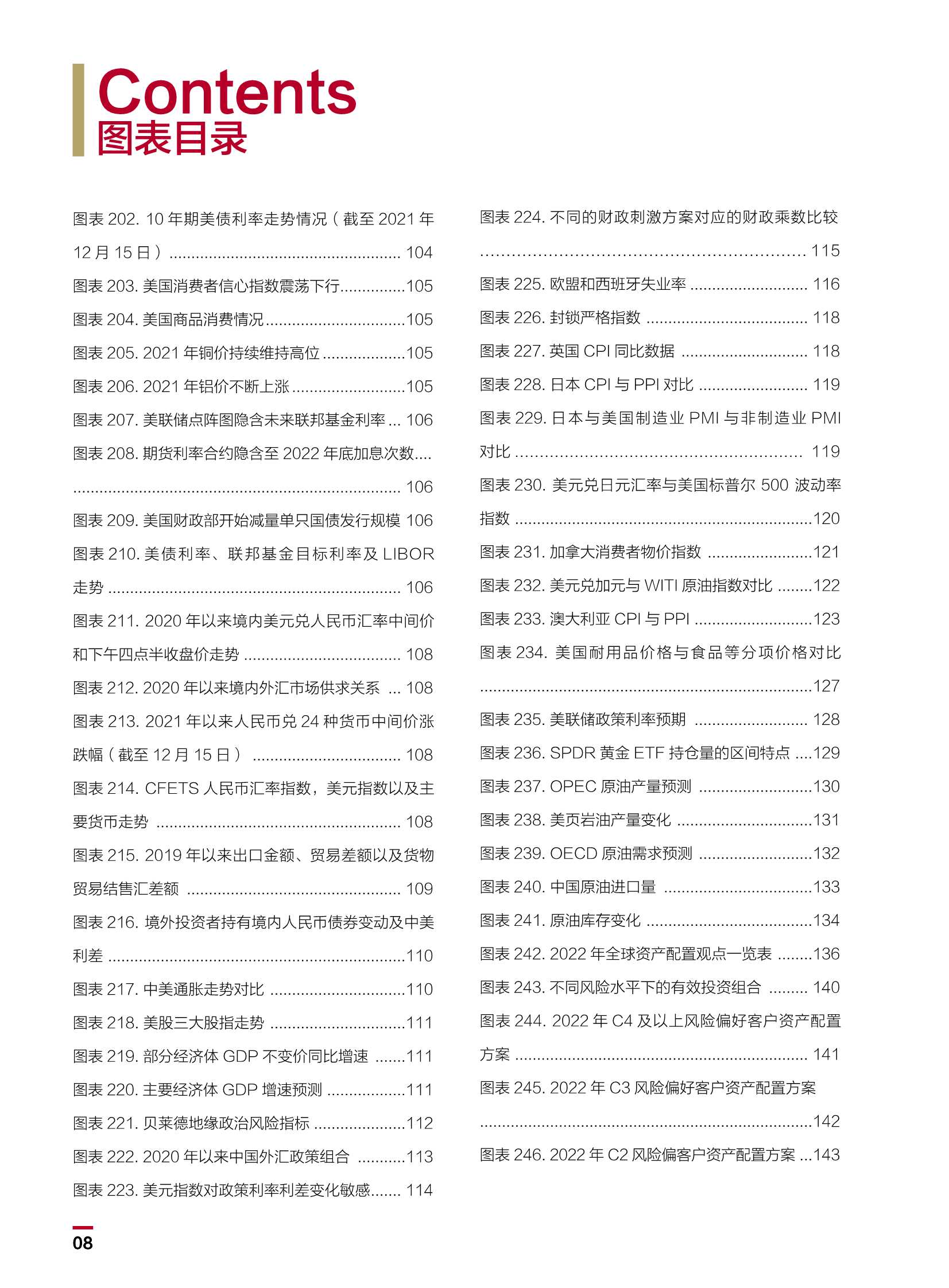 2022中国银行个人金融全球资产配置白皮书（148页）
