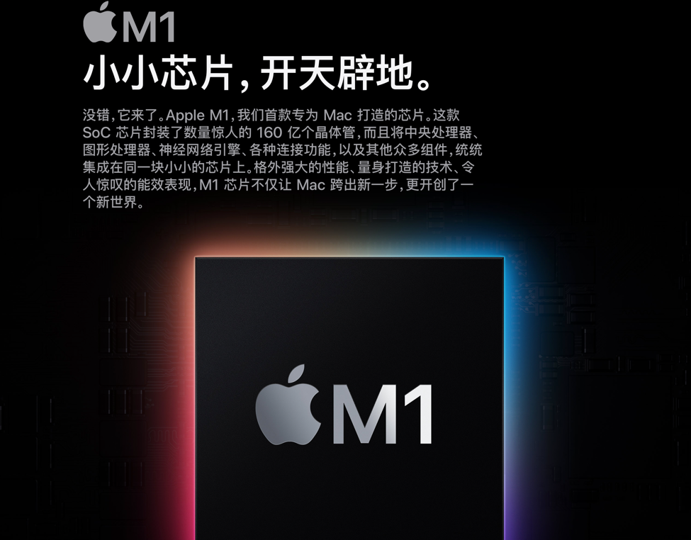 苹果正式进入Apple  Silicon时代，M1系列设备大盘点和选购建议