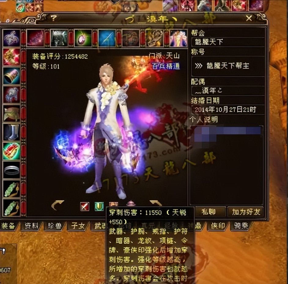 天龙网游：当年全服第二丐帮，如今畅易阁最贵的号，曾经属于谁？