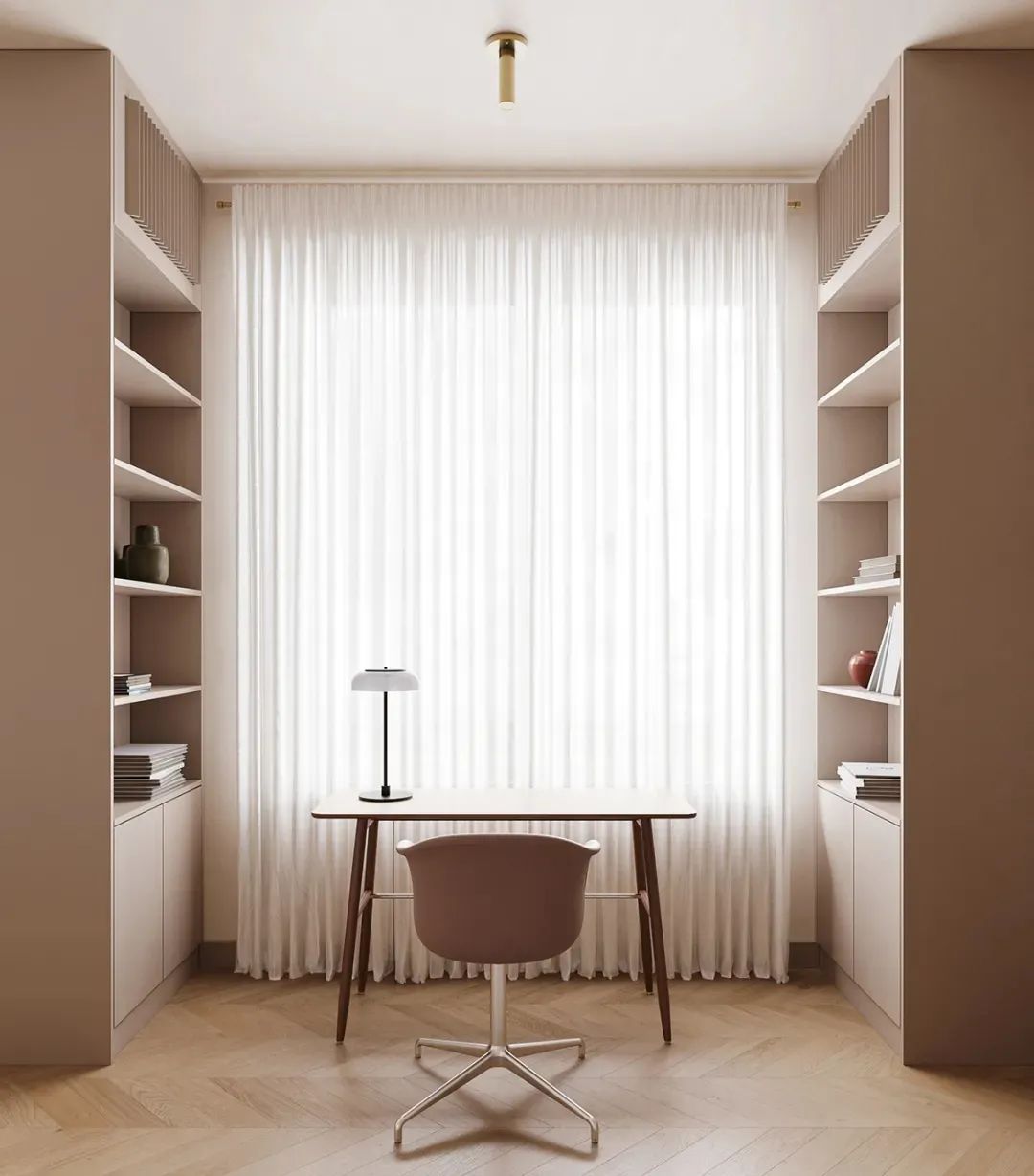 书房怎么设计？9种风格，一篇看全