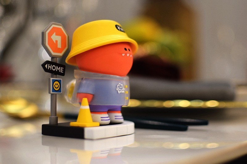 Redmi 潮流限量盲盒 Kino\'s Weekends开箱