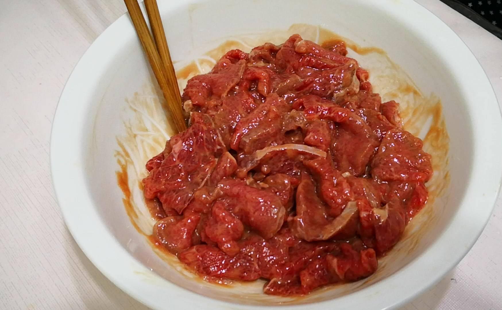 图片[6]-【韭菜炒牛肉】做法步骤图 营养解馋超下饭 隔壁小孩馋得不行-起舞食谱网