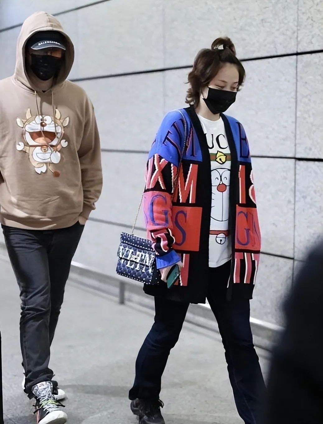 刘翔老婆真不简单，烂大街也穿出超模感，结婚6年仍牵手羡煞旁人