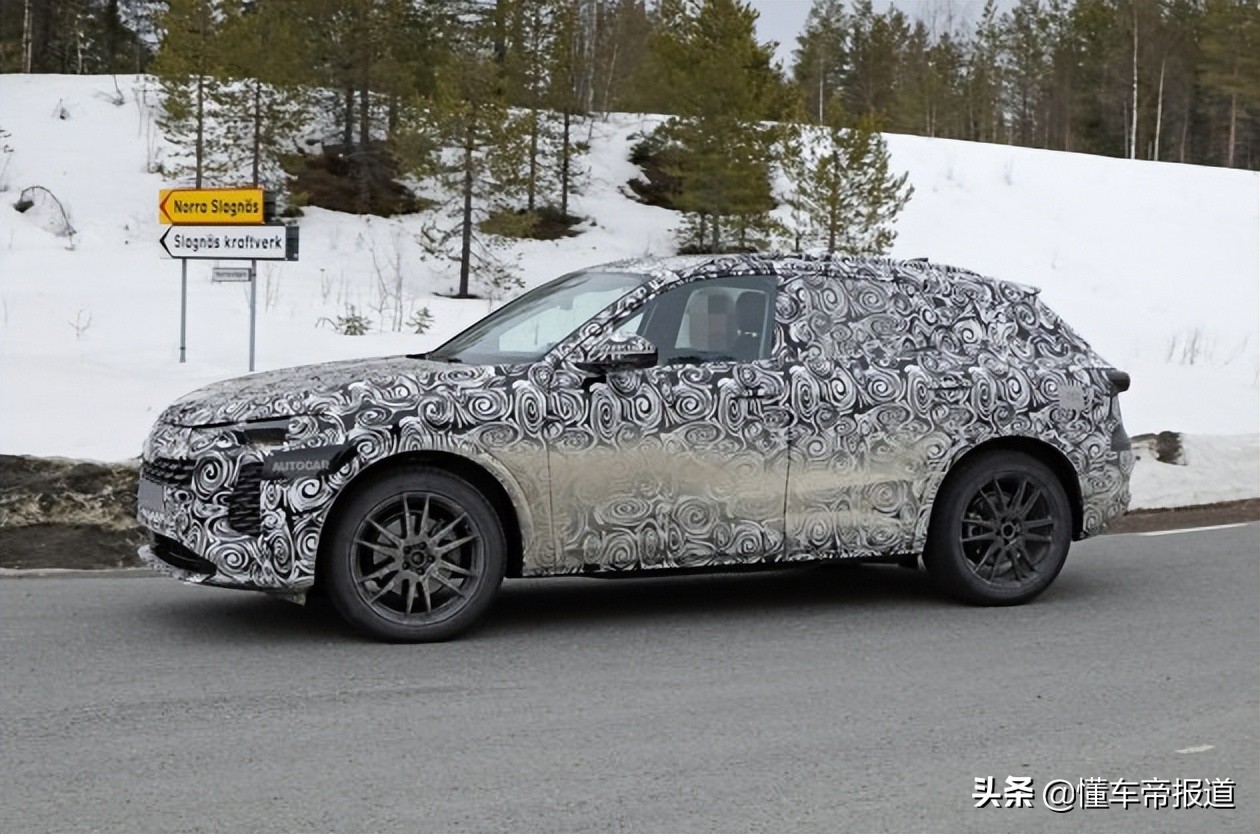 新車｜2023年发布，A4同平台打造！新一代奧迪Q5路试谍照