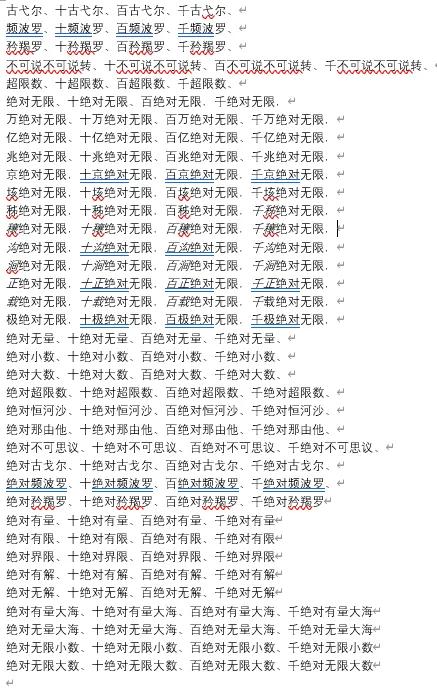 古戈尔有多大（世界最大的数字完全颠覆你的想象）