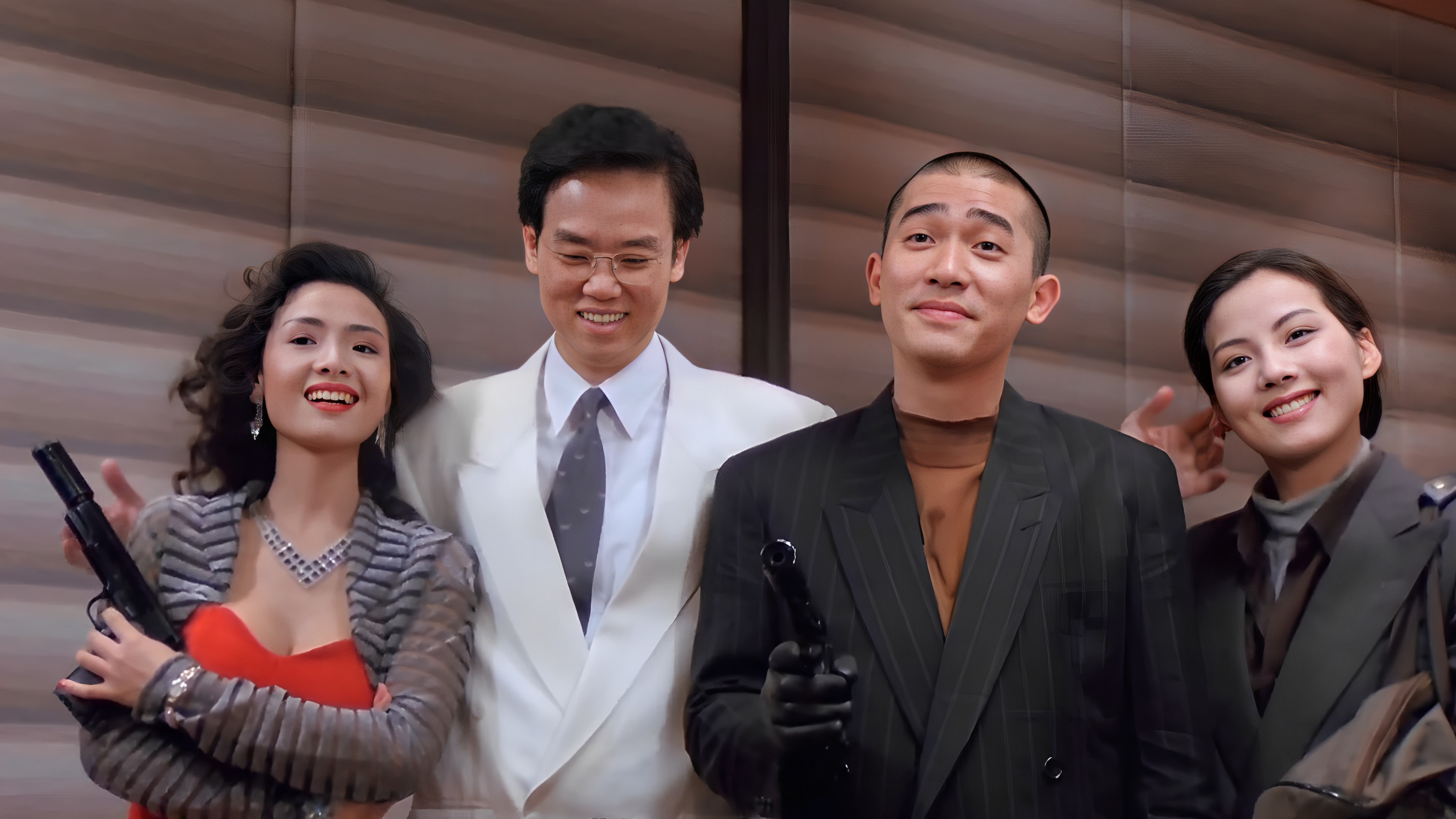 而黄百鸣的老搭档麦嘉这一年和李修贤的万能影业合作,也拍摄了一部