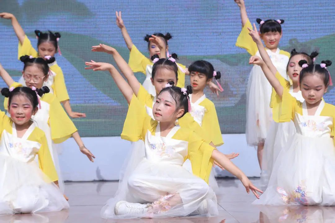 万水千山“粽”是情｜记天府新区南湖小学2022年春端午节主题展演