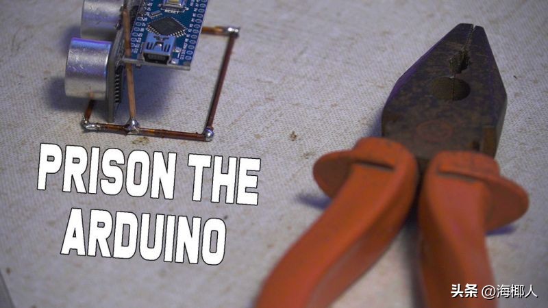 Arduino 小制作：超声波数显标尺