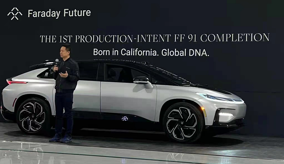 FF 91量产版下线，“贾跃亭下周”回国将成真？