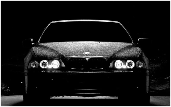 宝马天使眼,永恒的经典,遗憾的是新的天使眼变了味