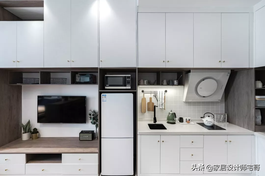 杭州30岁小姐姐的精致生活：独居35㎡小家，室内配色让人赏心悦目