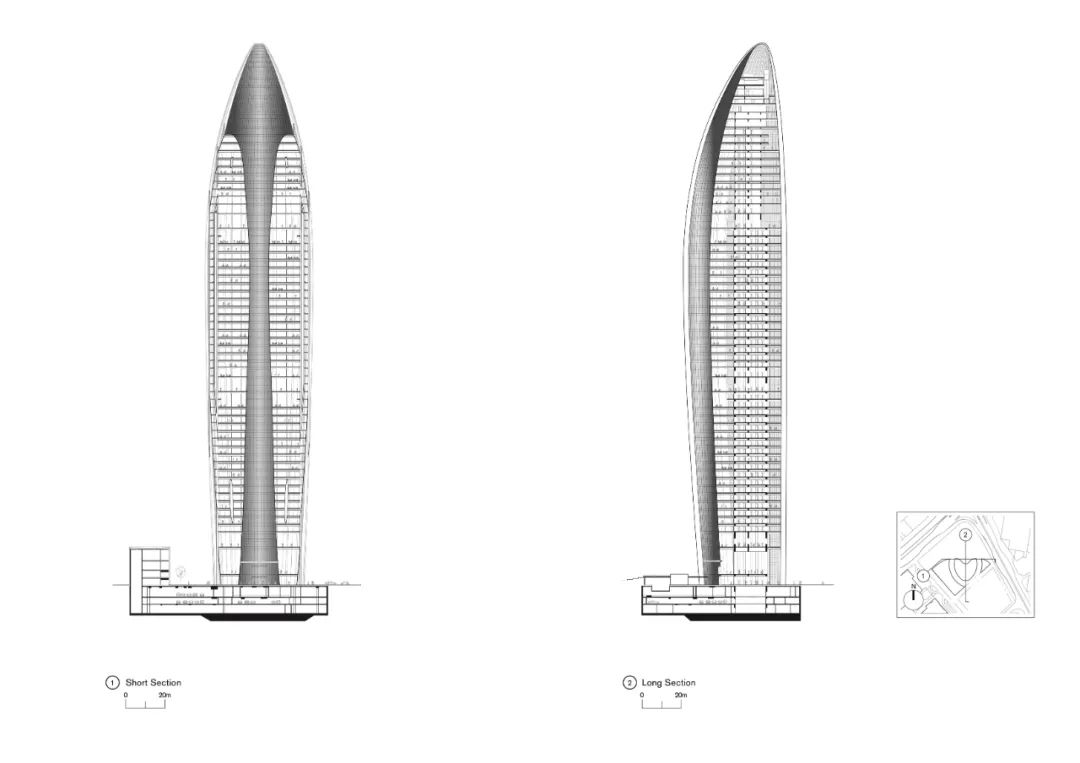 高300米！科威特国家银行新总部建成