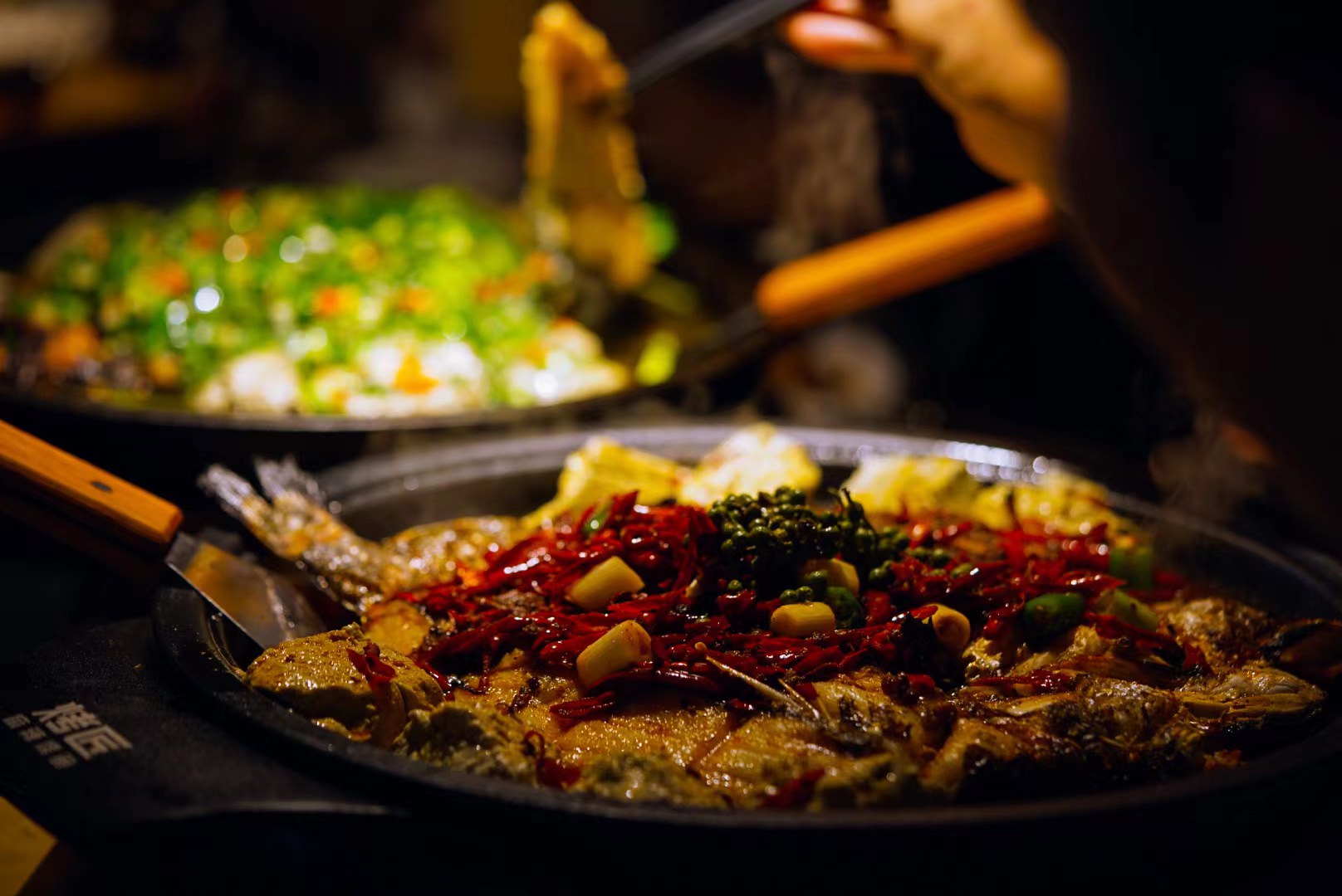 烤匠北城天街再添新店 麻辣烤鱼口味升级