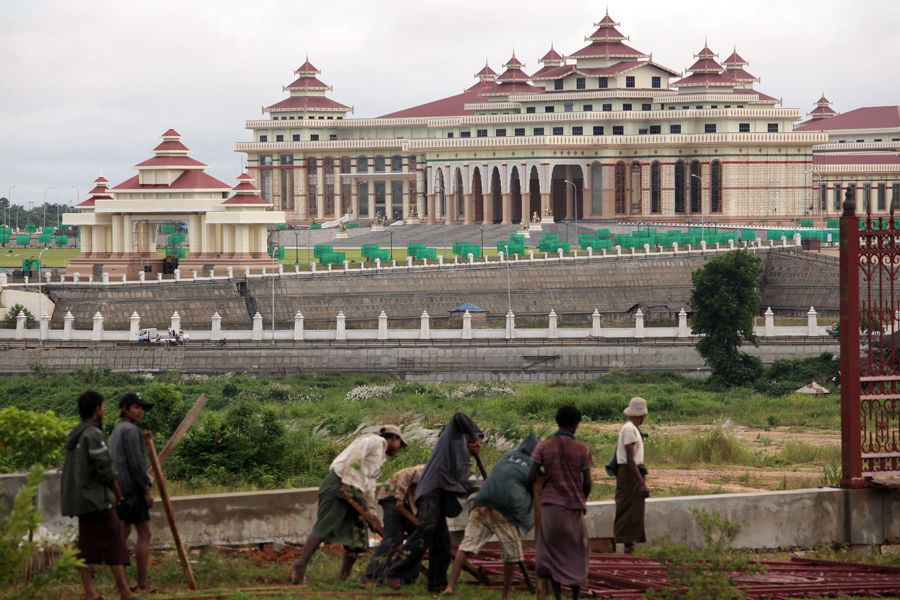 “内比都”现状，带你看看一个真实的缅甸新首都