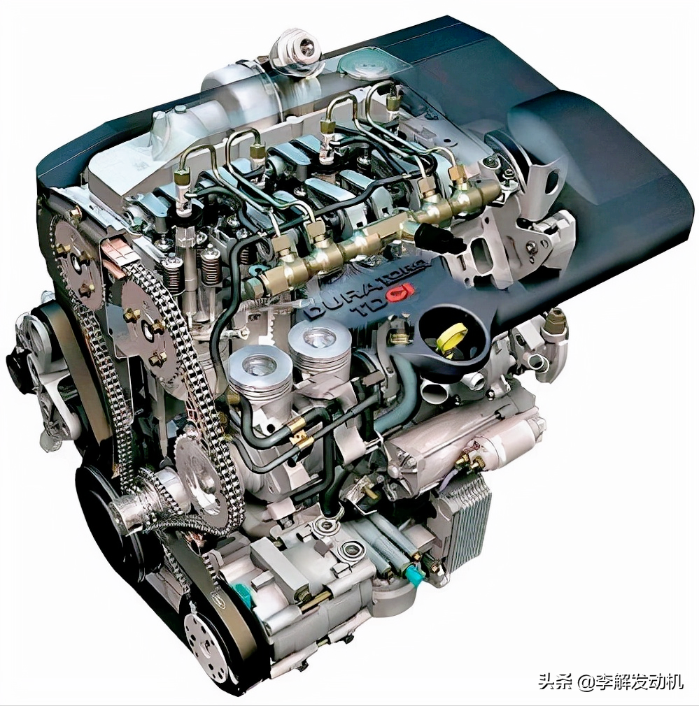 李解柴油机:车用2l～2.4l发动机puma,配套江铃域虎驭胜全顺