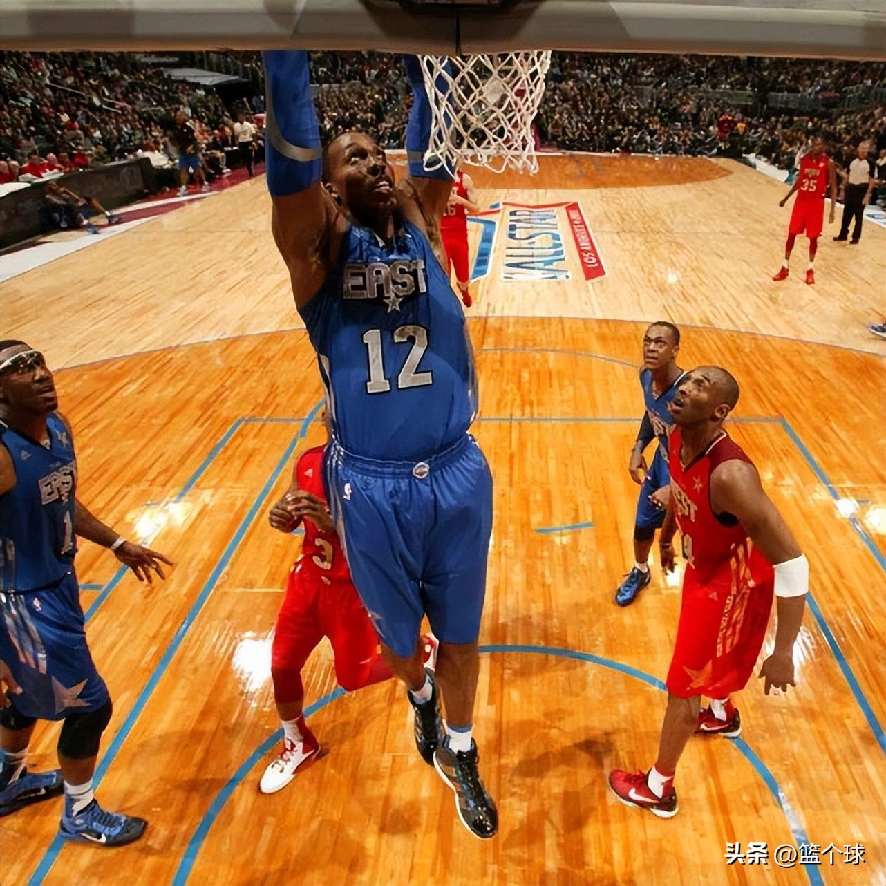 nba2011全明星赛数据（2011年姚明最后一届全明星！科比37分14篮板MVP，詹姆斯29分）