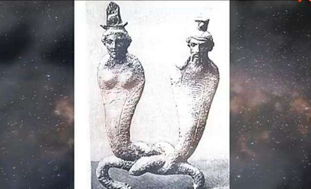 四大文明古国的神话故事，居然都出现了类似的伏羲女娲交尾图