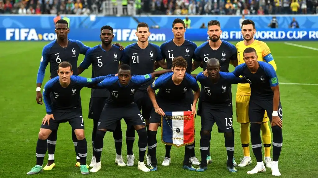 法国队阵容法国队阵容球星(卫冕冠军!