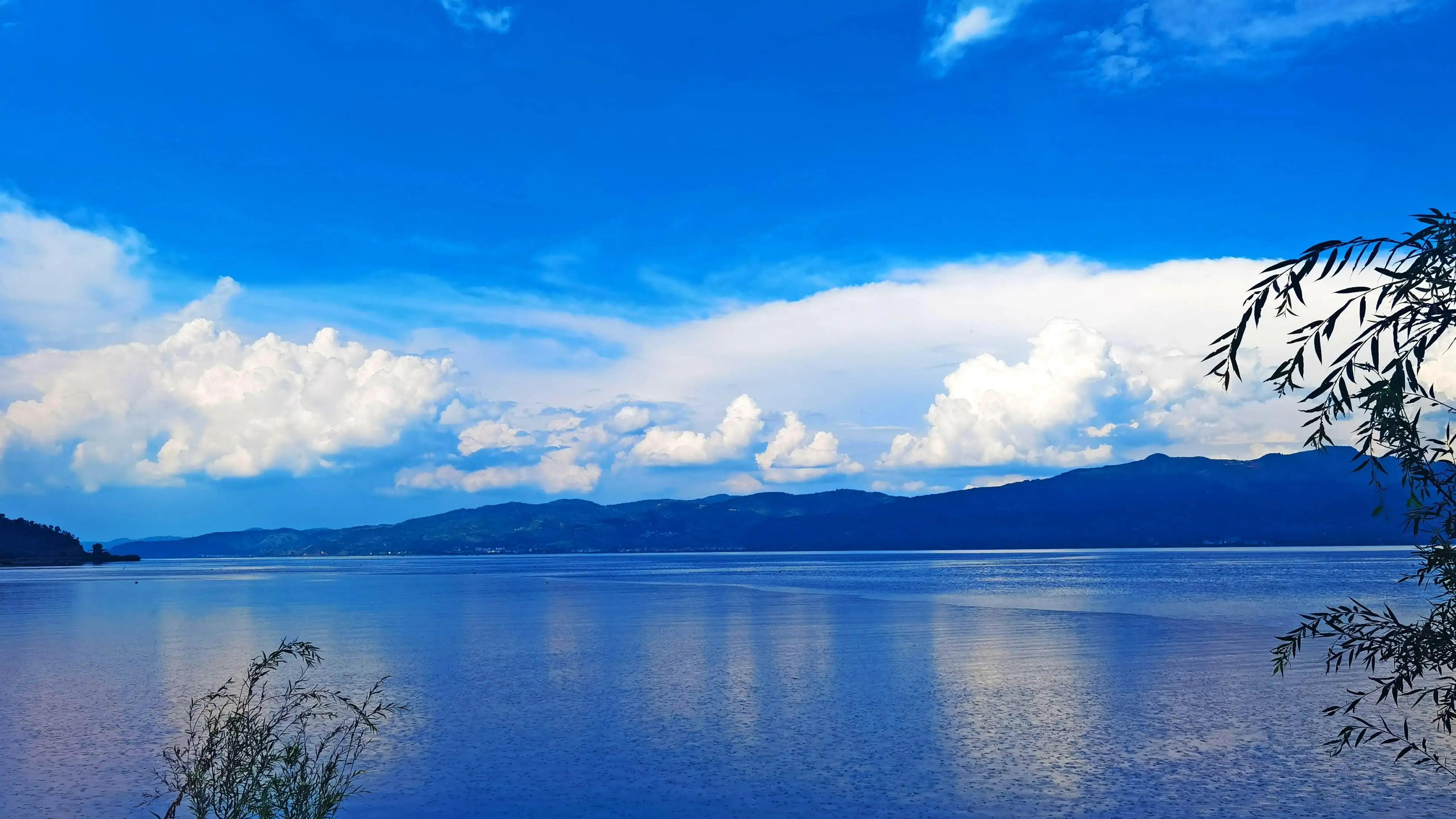 《夏之蓝》抚仙湖美景
