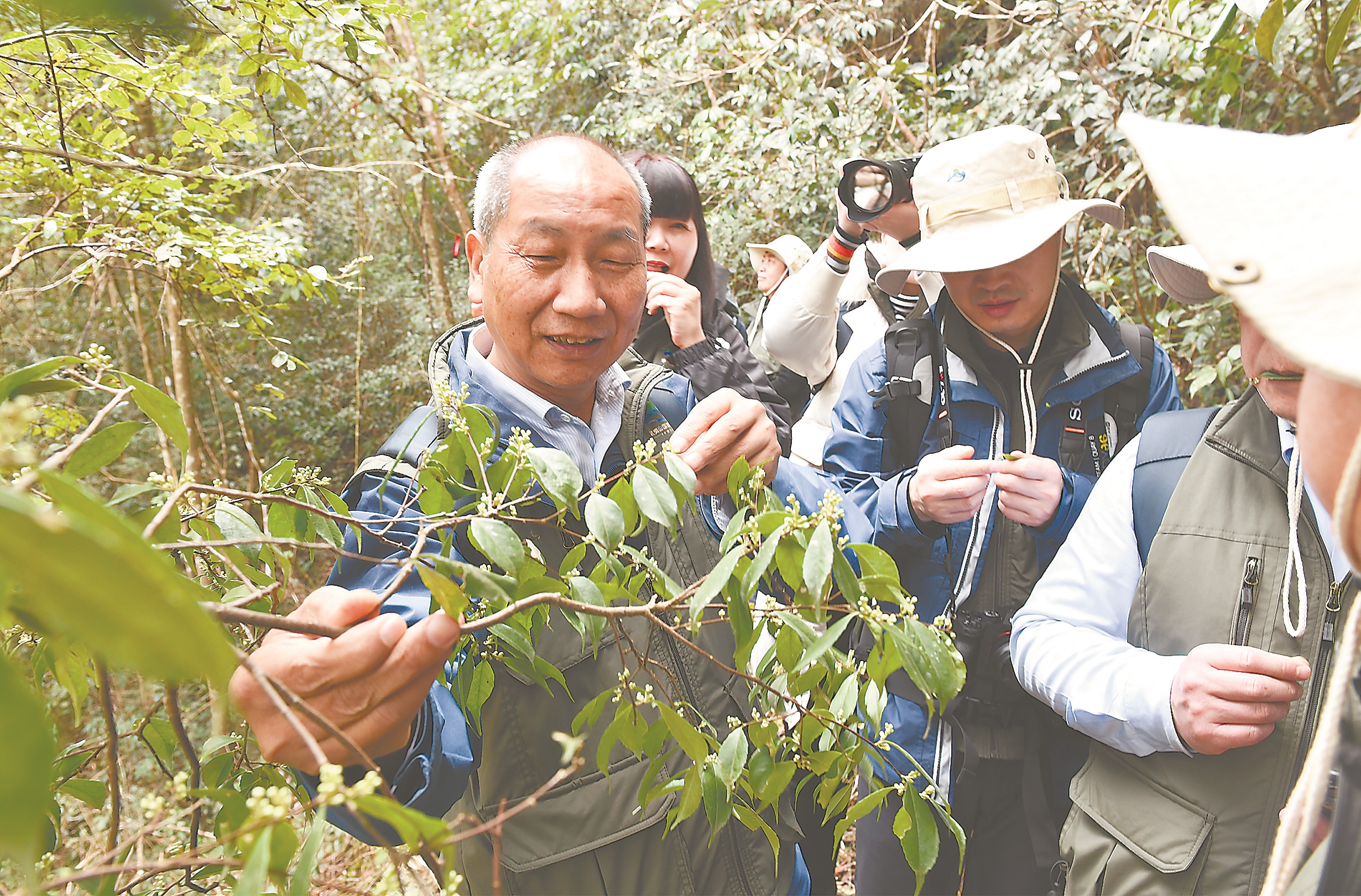 关注森林·探秘武夷——走进光泽|科考之眼，探秘“世界生物之窗”