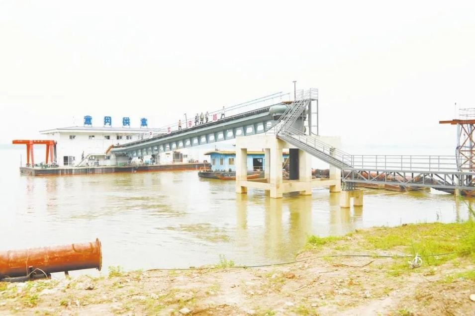 加強(qiáng)水源地保護(hù)，保障用水安全 黃岡市二水廠取水口遷建工程竣工