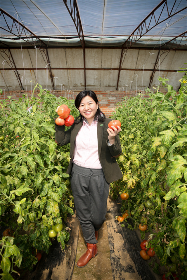 女博士江宇虹，放弃高管当农夫，年收入破亿！世界500强找她合作