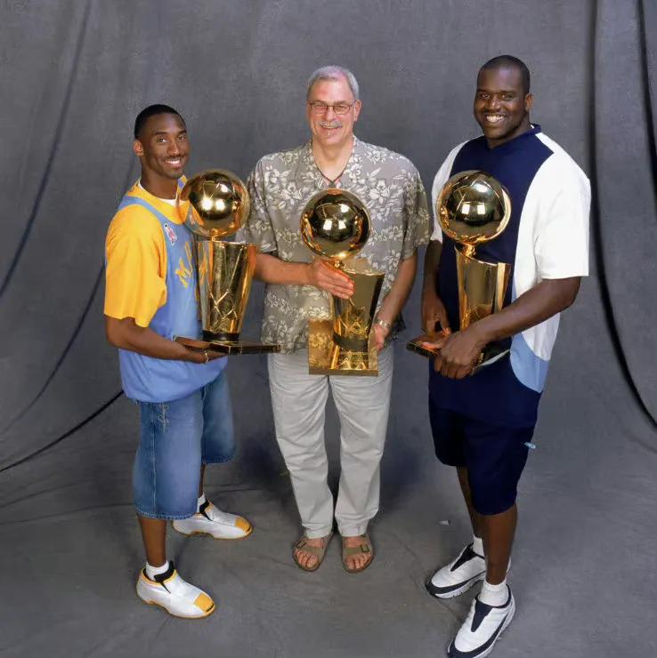 科比的五个NBA总冠军