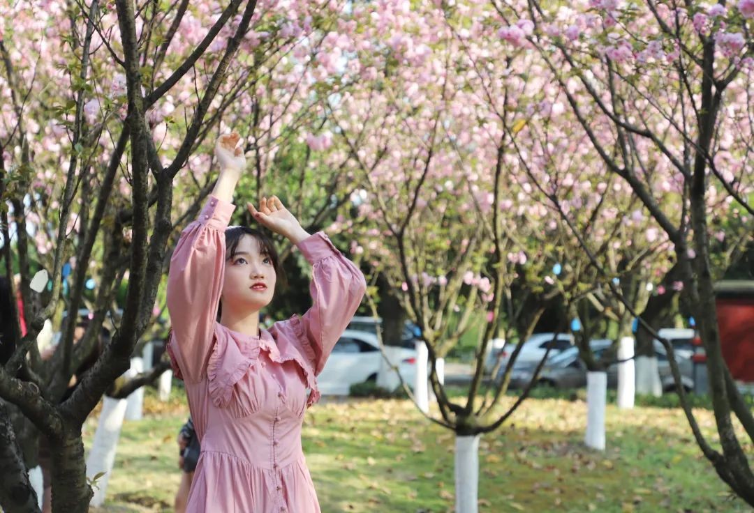 重庆一高校曝光"最美校花",堪称神仙颜值!