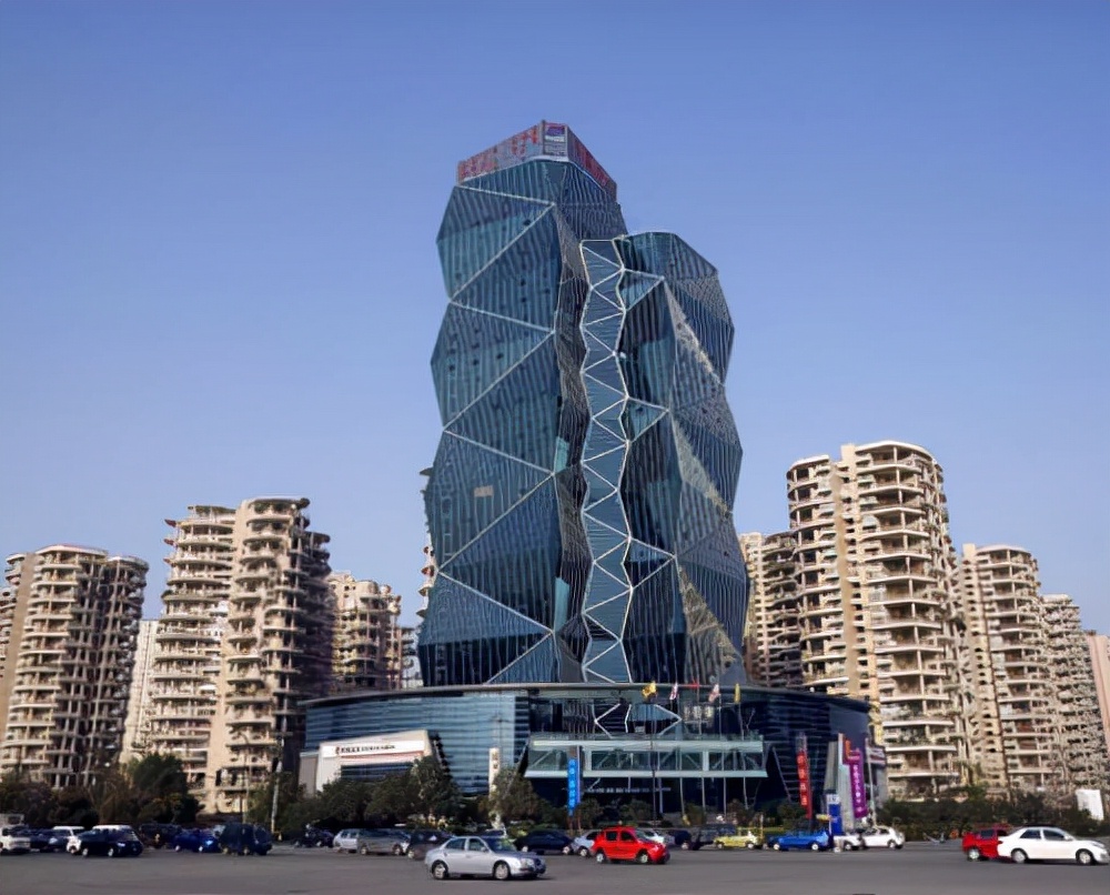 2021年中国十大丑陋建筑来了，到底谁最丑？
