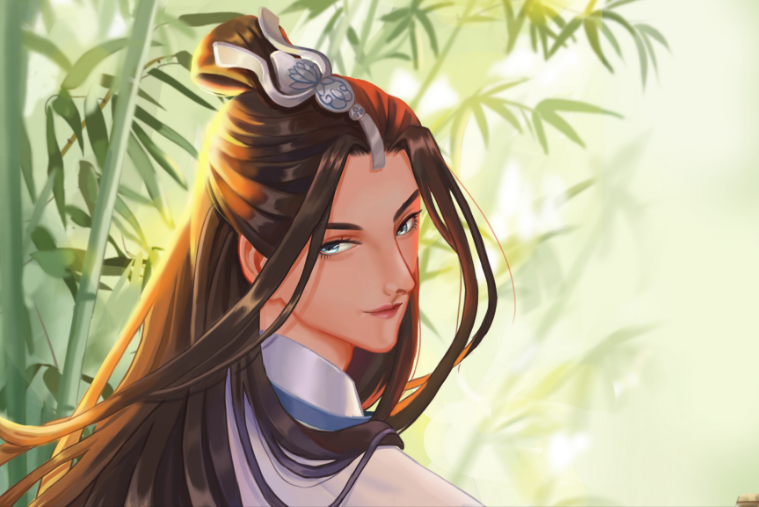 白驹过隙，只此青绿，鲜衣怒马少年时，不负韶华行且知