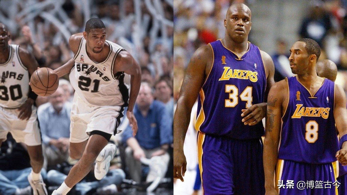 nba有哪些經久不衰的話題（NBA對抗最激烈的00年代：科鯊鄧肯相互競爭，影響了各自歷史排名）