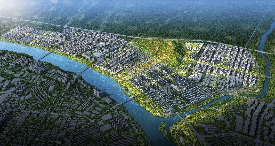 天大設計總院中標吉林市南部新城、溫德河及哈達灣片區城市設計
