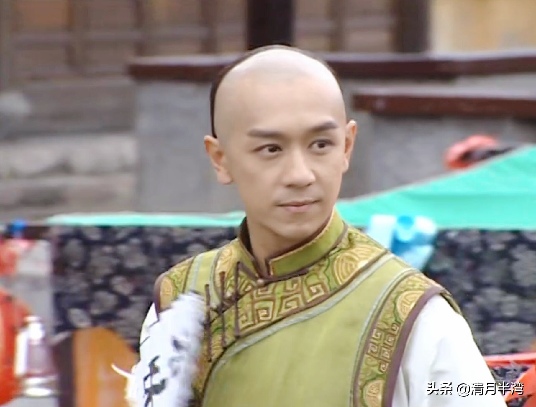 扛不住半秃瓢还是别演清装剧了，能上清宫美男榜的，我只服这8位