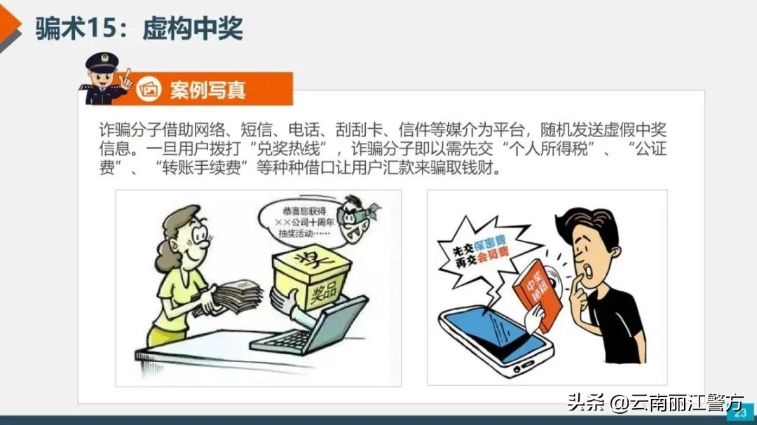 各类诈骗短信出炉！任何一条都可能让您倾家荡产！