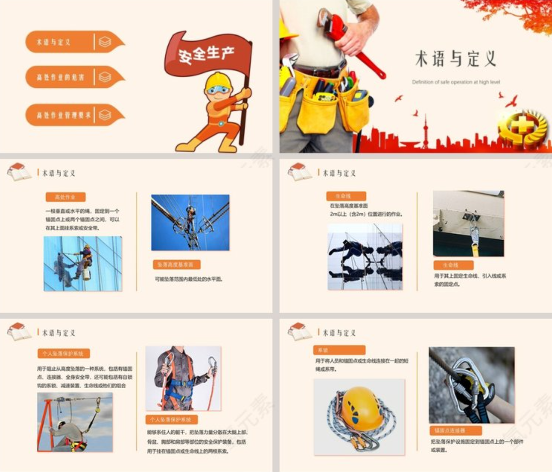 安全生产通用培训PPT课件安全管理PPT
