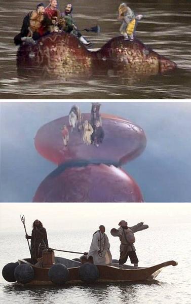 「擂台系列」三版《西游记》兵器/法宝对比图