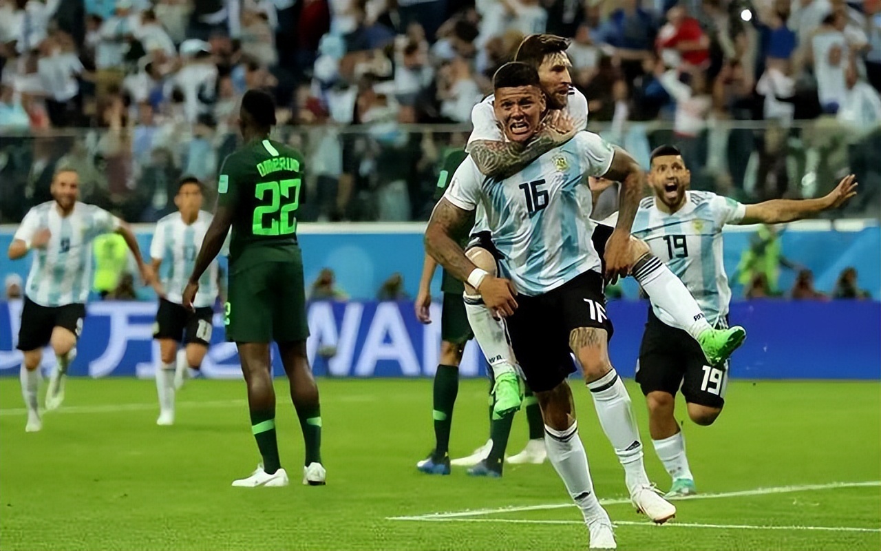 两场比赛赚走7000万却嫌国足水平太烂，阿根廷中国行对阵亚洲前六